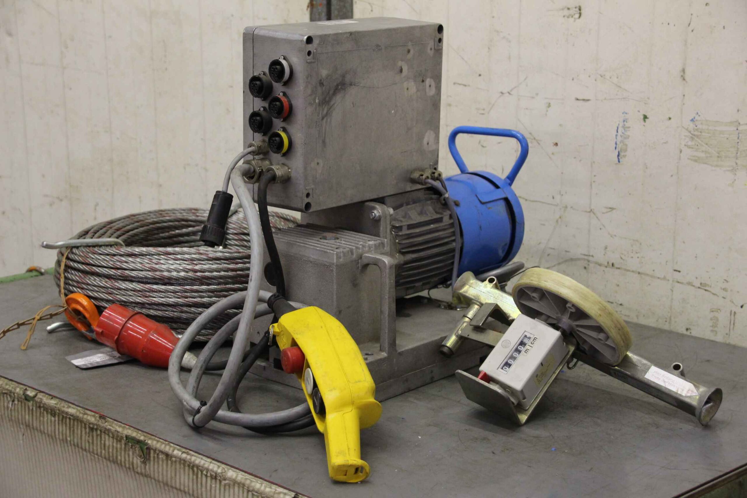 Elektroseilzug für Personentransport von tirak Greifzug** - L502P – Bild 2