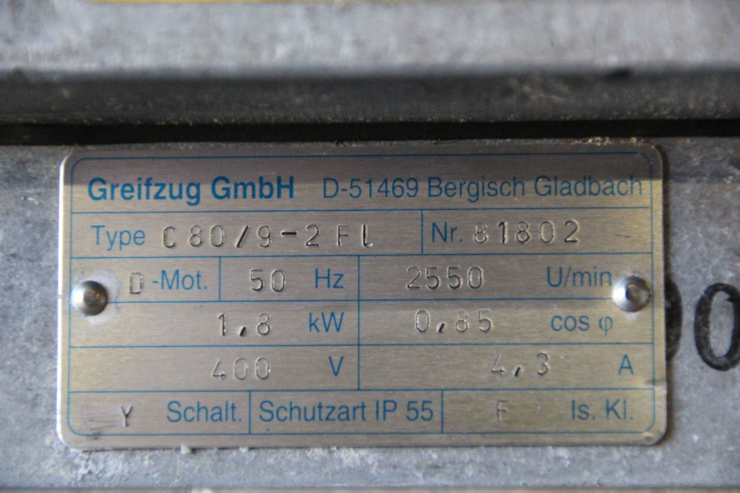 Elektroseilzug für Personentransport von tirak Greifzug** - L502P – Bild 10