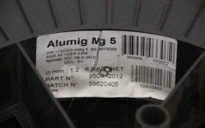Schweißdraht 1,2 mm  Alu von Elga - Alumig Mg 5 – Bild 4