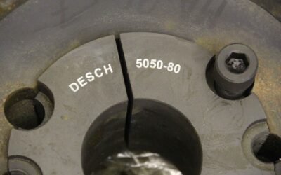 Keilriemenscheibe 7-rillig von Guss - SPC 510-7 (22 mm) – Bild 5