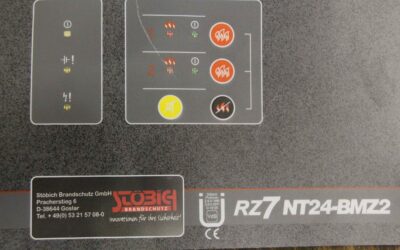 Netzteil Bedienfeld von Ströbich protronic - RZ7 NT24-BMZ2 – Bild 4