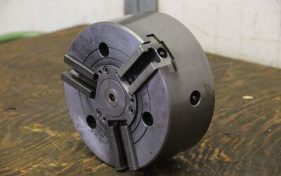 Kraftspannfutter hydraulisch von Röhm** - KFD-HE 210/3