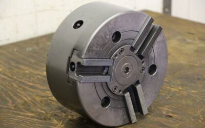 Alternative view of Kraftspannfutter hydraulisch von Röhm** - KFD-HE 210/3