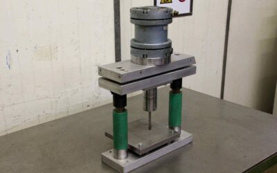 Alternative view of Pneumatik-Presse von Festo - Hub 50 mm