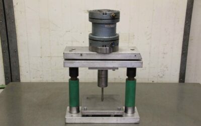 Pneumatik-Presse von Festo - Hub 50 mm – Bild 3
