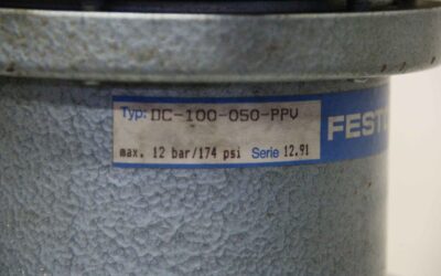 Pneumatik-Presse von Festo - Hub 50 mm – Bild 4