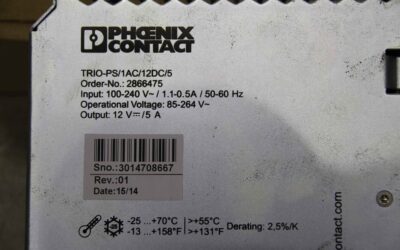 Netzteil von Phoenix Contact - TRIO-PS/1AC/12DC/5 – Bild 5