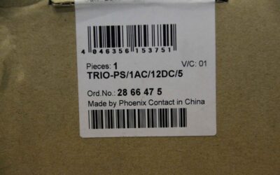 Netzteil von Phoenix Contact - TRIO-PS/1AC/12DC/5 – Bild 6