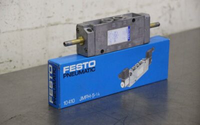 Alternative view of Magnetventil von Festo - JMFH-5-1/4