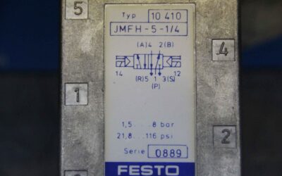 Magnetventil von Festo - JMFH-5-1/4 – Bild 4