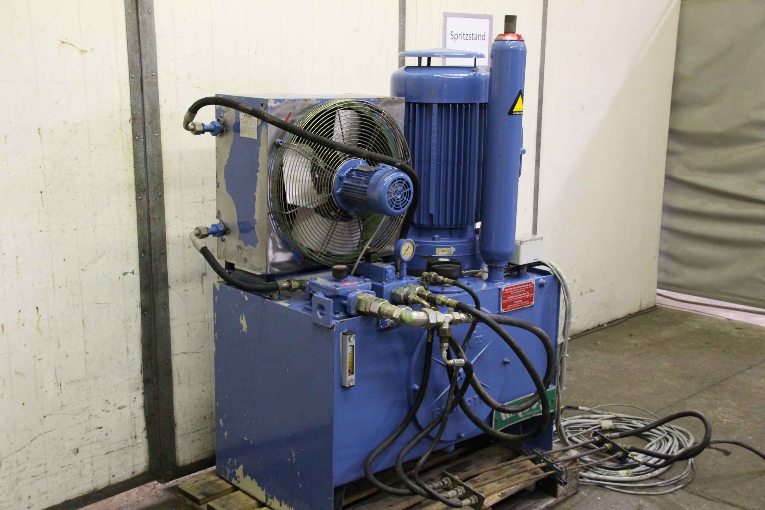 Hydraulikaggregat 22 kW/ 260 bar - 60 Liter/min von Rexroth Hydraudyne - 03 HDJ – Bild 2