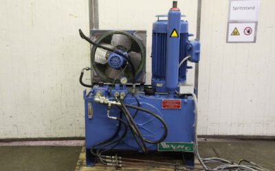 Hydraulikaggregat 22 kW/ 260 bar - 60 Liter/min von Rexroth Hydraudyne - 03 HDJ – Bild 3
