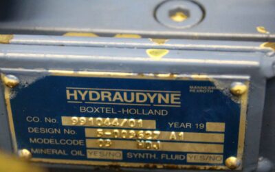 Hydraulikaggregat 22 kW/ 260 bar - 60 Liter/min von Rexroth Hydraudyne - 03 HDJ – Bild 4