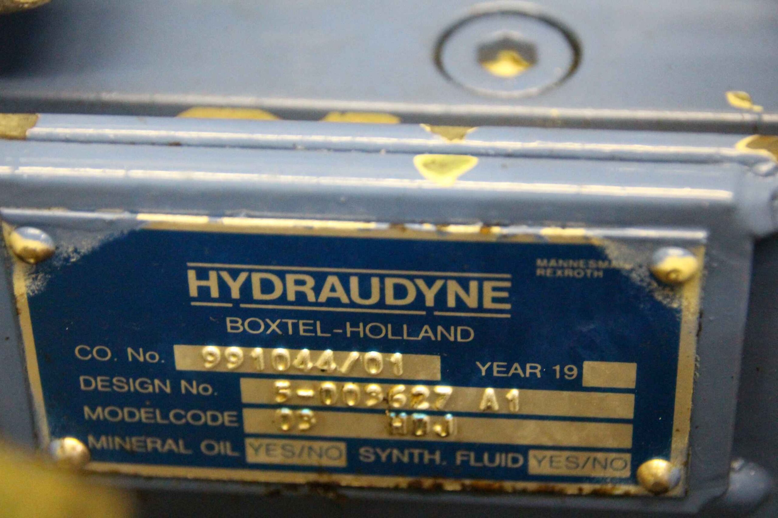Hydraulikaggregat 22 kW/ 260 bar - 60 Liter/min von Rexroth Hydraudyne - 03 HDJ – Bild 4
