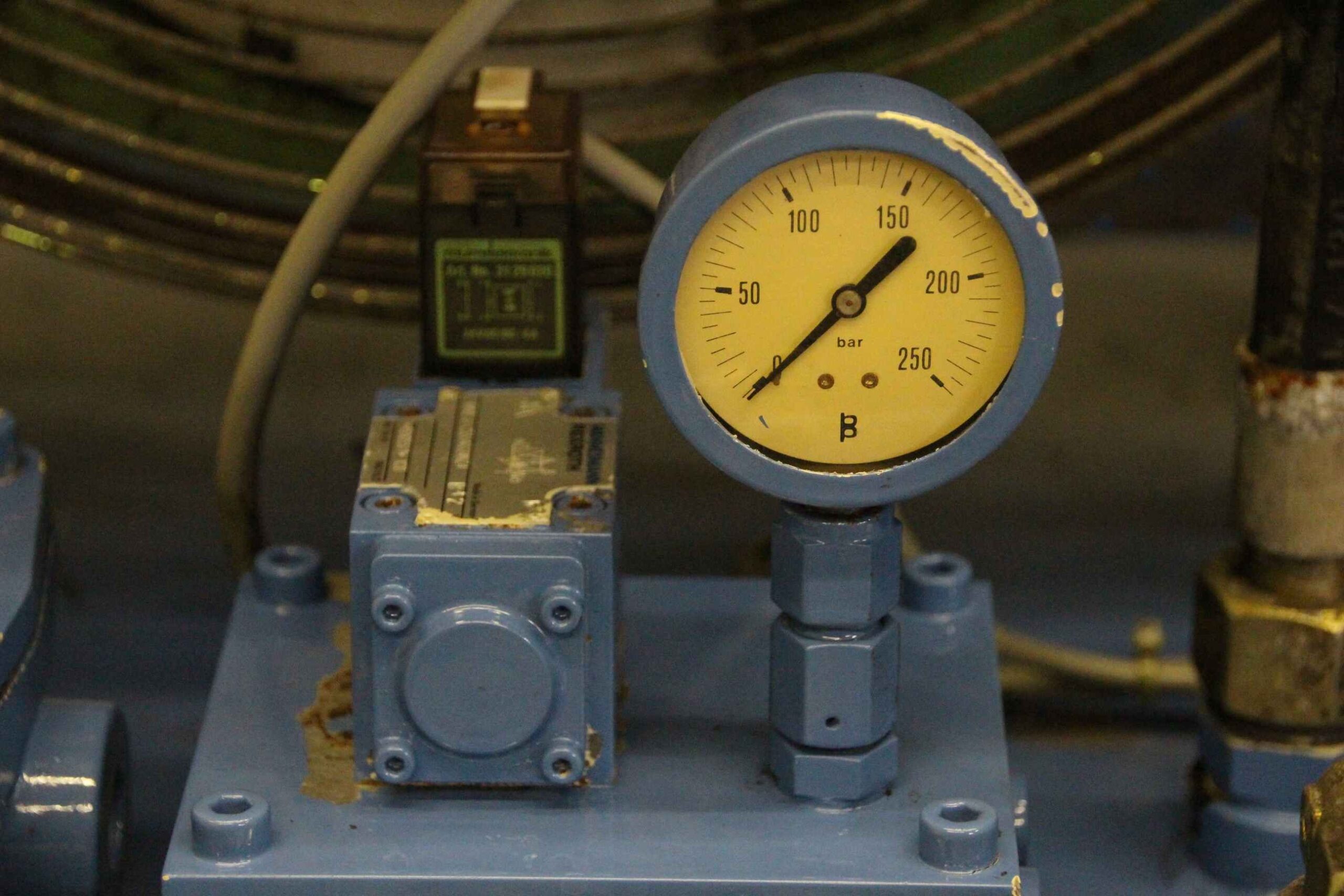 Hydraulikaggregat 22 kW/ 260 bar - 60 Liter/min von Rexroth Hydraudyne - 03 HDJ – Bild 6
