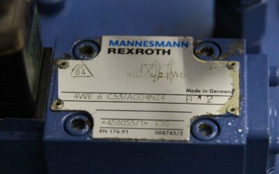 Hydraulikaggregat 22 kW/ 260 bar - 60 Liter/min von Rexroth Hydraudyne - 03 HDJ – Bild 7
