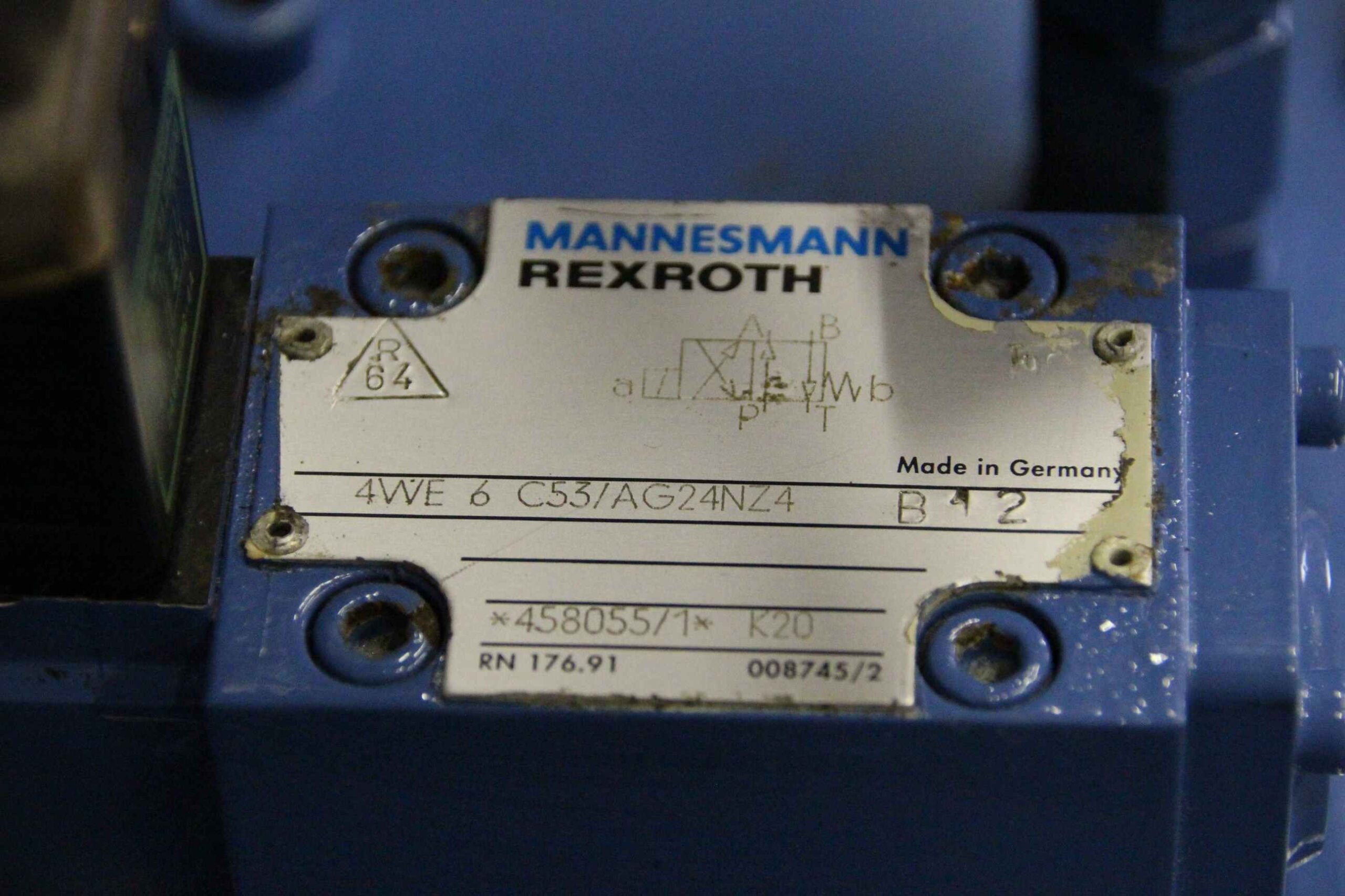 Hydraulikaggregat 22 kW/ 260 bar - 60 Liter/min von Rexroth Hydraudyne - 03 HDJ – Bild 7