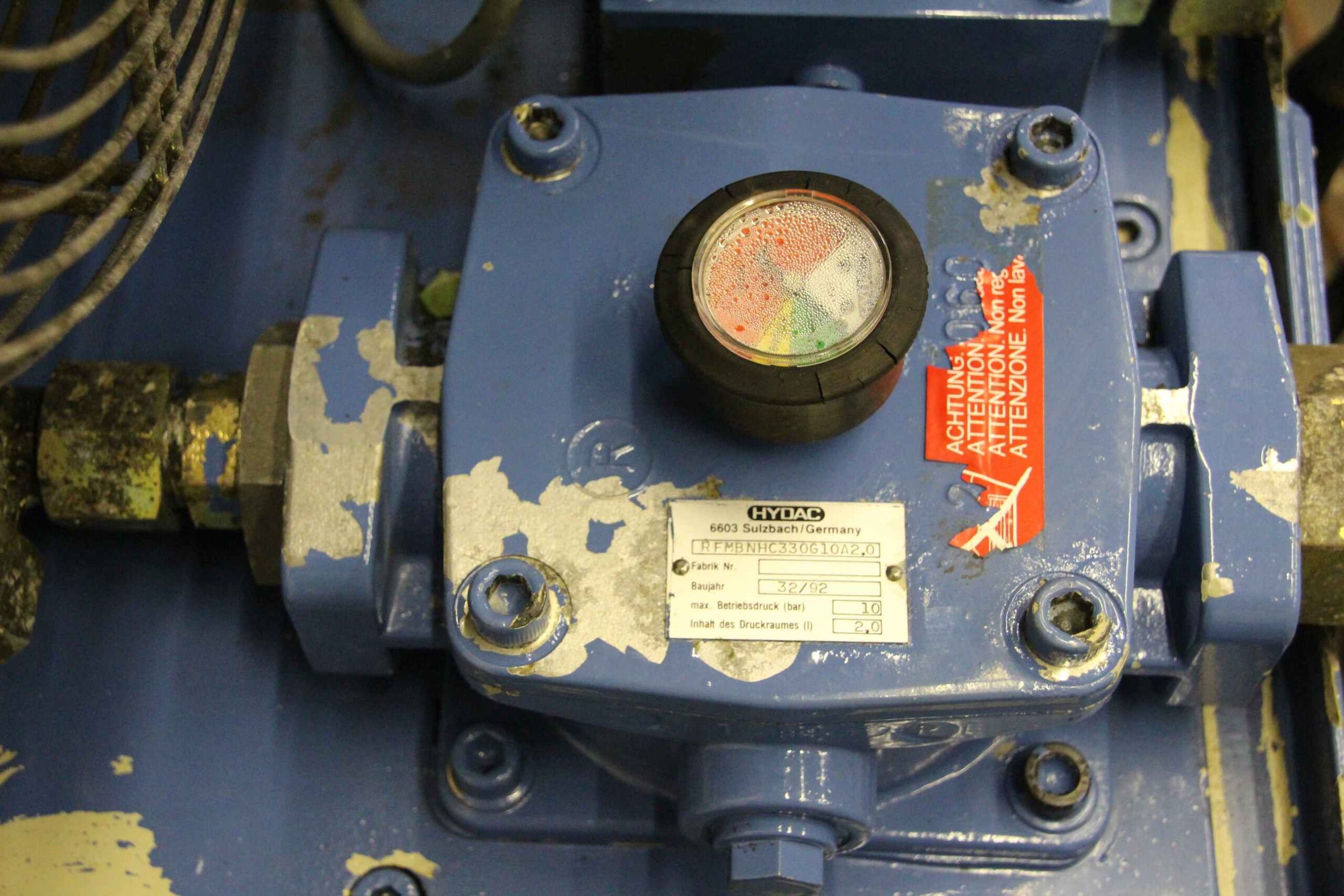 Hydraulikaggregat 22 kW/ 260 bar - 60 Liter/min von Rexroth Hydraudyne - 03 HDJ – Bild 8
