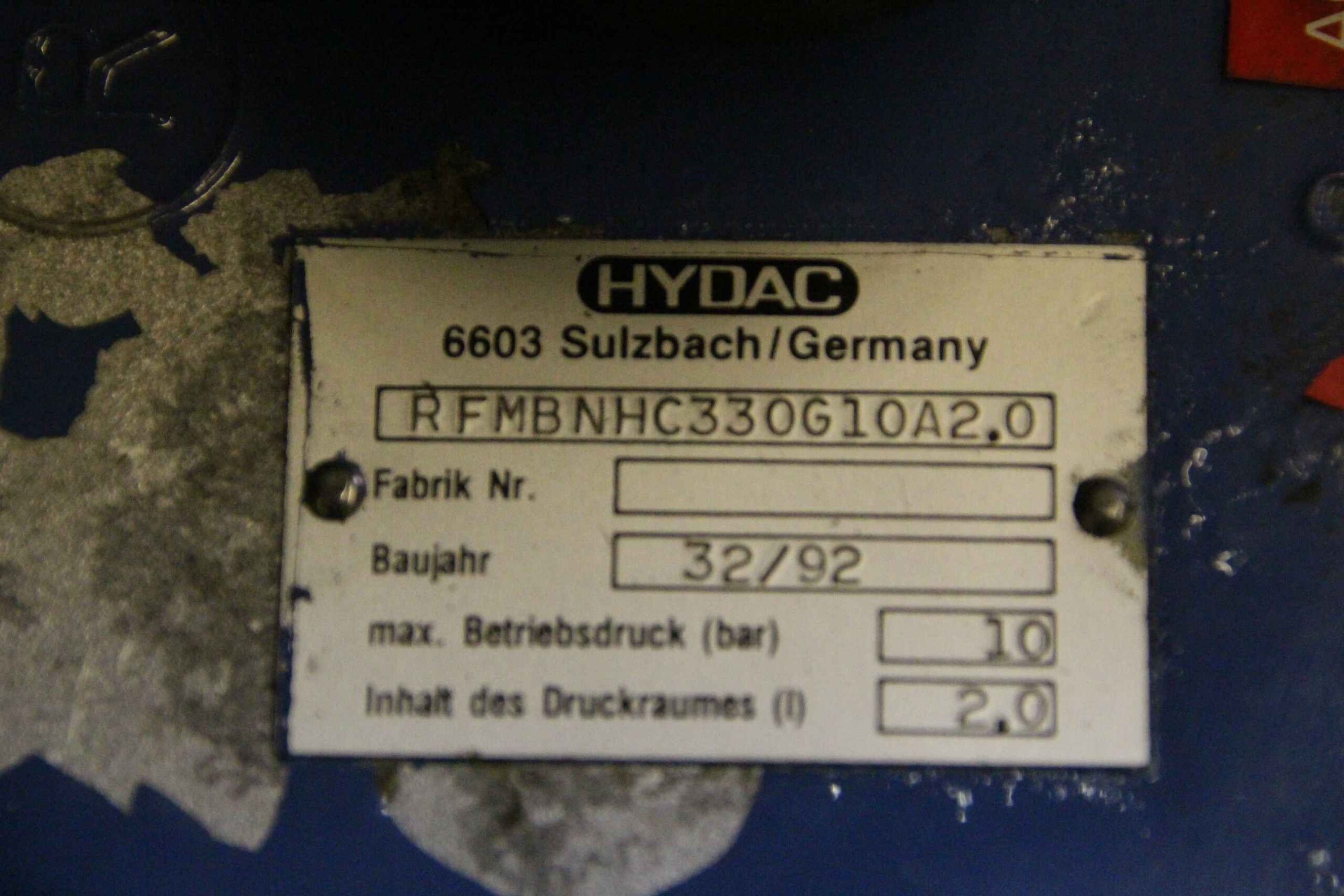 Hydraulikaggregat 22 kW/ 260 bar - 60 Liter/min von Rexroth Hydraudyne - 03 HDJ – Bild 9