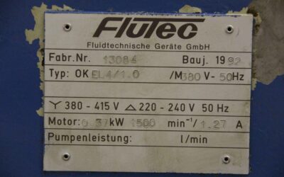 Hydraulikaggregat 22 kW/ 260 bar - 60 Liter/min von Rexroth Hydraudyne - 03 HDJ – Bild 11