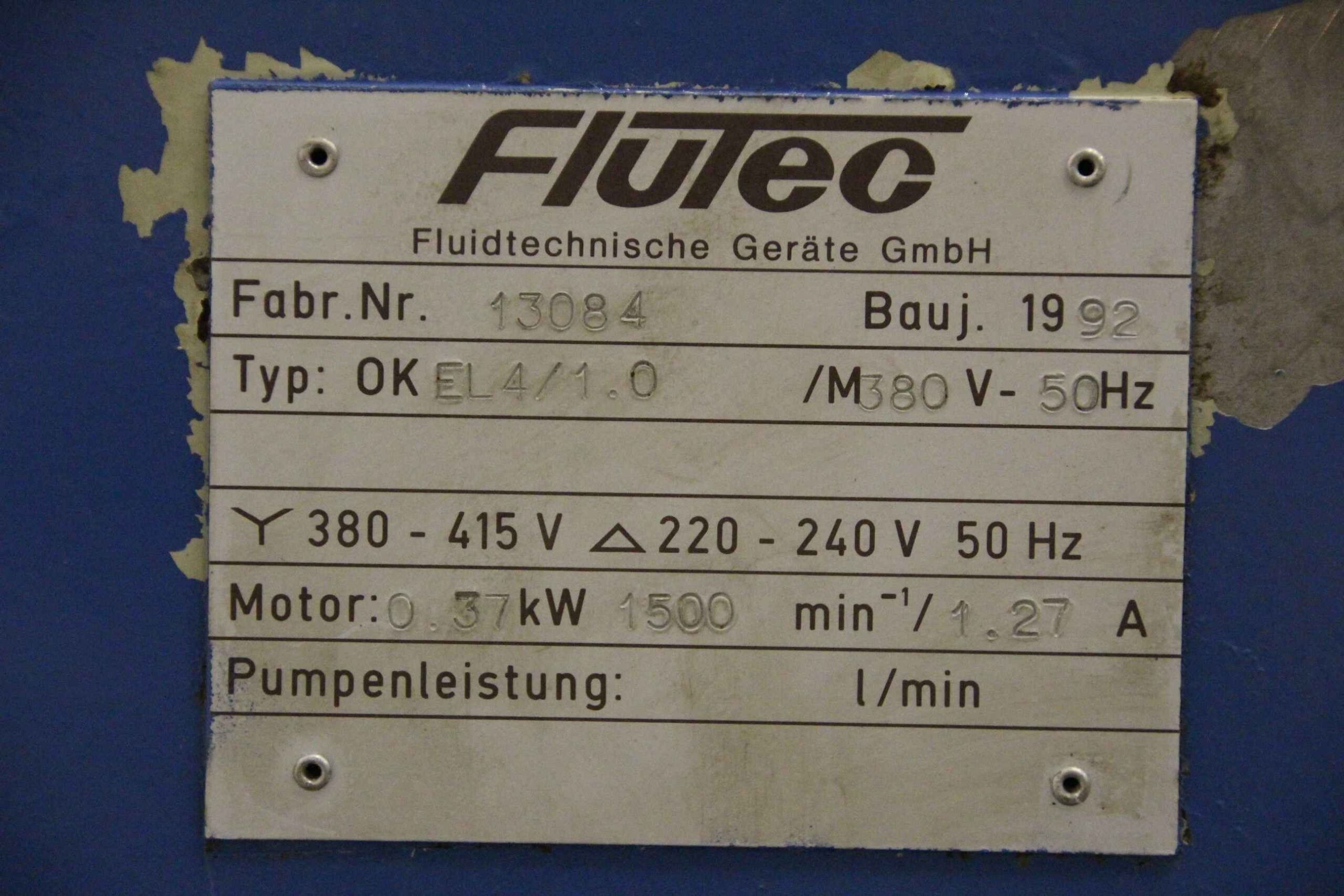 Hydraulikaggregat 22 kW/ 260 bar - 60 Liter/min von Rexroth Hydraudyne - 03 HDJ – Bild 11