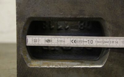 Container Eckbeschlag von unbekannt - 178/120/H160 mm – Bild 6