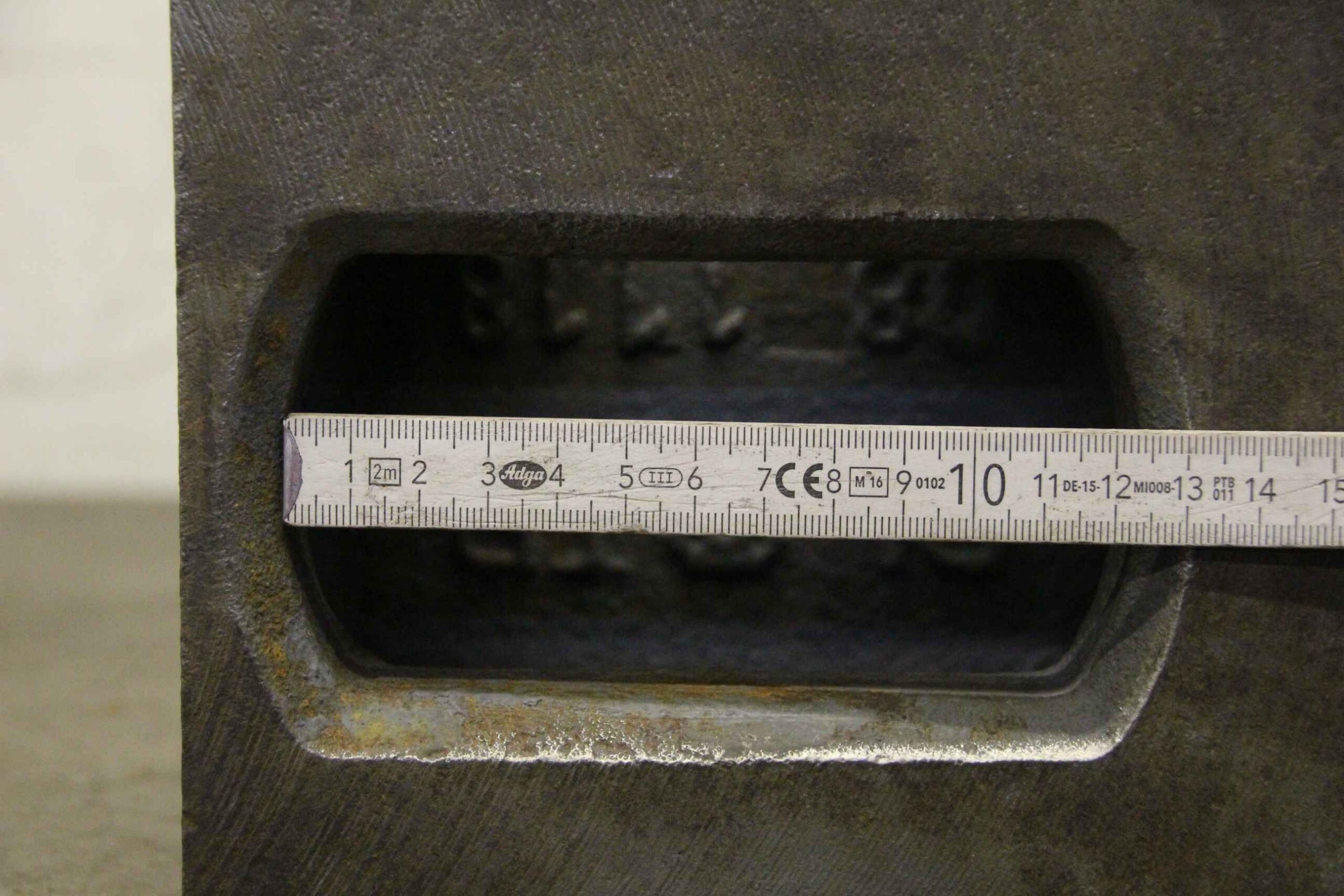 Container Eckbeschlag von unbekannt - 178/120/H160 mm – Bild 6