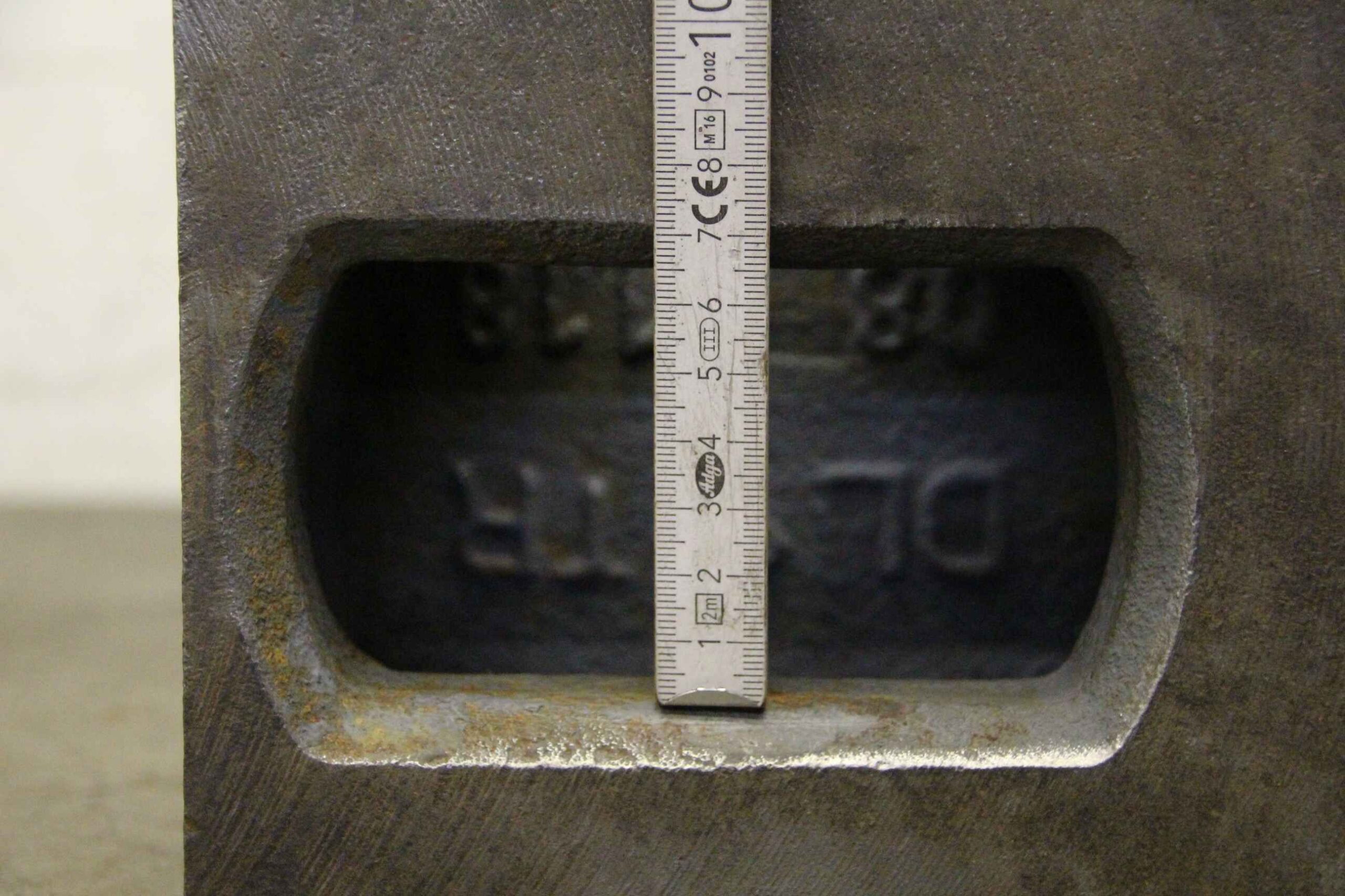 Container Eckbeschlag von unbekannt - 178/120/H160 mm – Bild 7