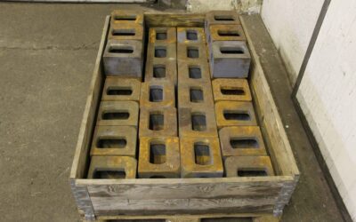 Container Eckbeschlag von unbekannt - 178/120/H160 mm – Bild 12