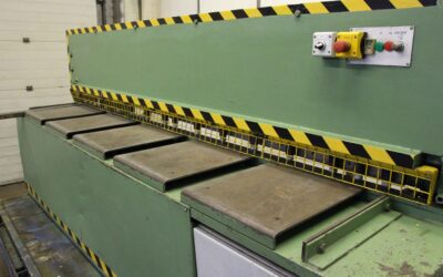 Tafelschere 2 x 2580 mm von unbekannt - hydraulisch – Bild 8