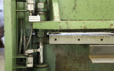 Tafelschere 2 x 2580 mm von unbekannt - hydraulisch – Bild 10