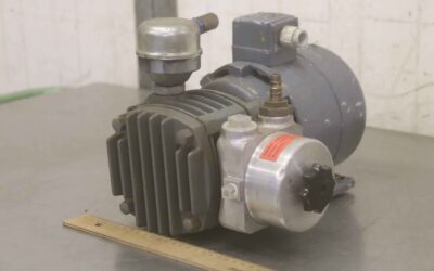 Vakuumpumpe 0,55 kW 12 m³/h von Heukelom** - 80/12D