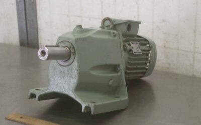 Getriebemotor 0,55 kW 31,5 U/min von VEM - ZG3 KMRA 80 G 6