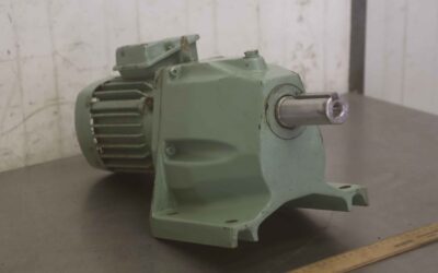 Alternative view of Getriebemotor 0,55 kW 31,5 U/min von VEM - ZG3 KMRA 80 G 6