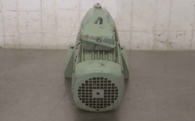 Getriebemotor 0,55 kW 31,5 U/min von VEM - ZG3 KMRA 80 G 6 – Bild 5