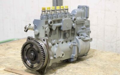 Einspritzpumpe für Dieselmotor 6 Zylinder von Bosch - PES6R120/720LV  RQV300-900 RV