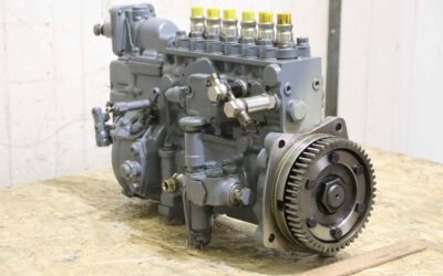 Einspritzpumpe für Dieselmotor 6 Zylinder von Bosch - PES6R120/720LV  RQV300-900 RV – Bild 2