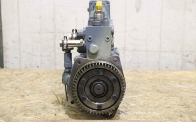 Einspritzpumpe für Dieselmotor 6 Zylinder von Bosch - PES6R120/720LV  RQV300-900 RV – Bild 3