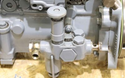 Einspritzpumpe für Dieselmotor 6 Zylinder von Bosch - PES6R120/720LV  RQV300-900 RV – Bild 5