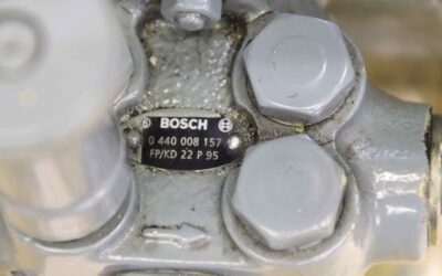 Einspritzpumpe für Dieselmotor 6 Zylinder von Bosch - PES6R120/720LV  RQV300-900 RV – Bild 6