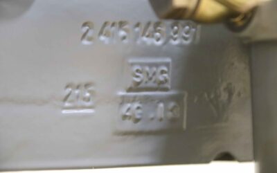 Einspritzpumpe für Dieselmotor 6 Zylinder von Bosch - PES6R120/720LV  RQV300-900 RV – Bild 8