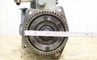 Einspritzpumpe für Dieselmotor 6 Zylinder von Bosch - PES6R120/720LV  RQV300-900 RV – Bild 9