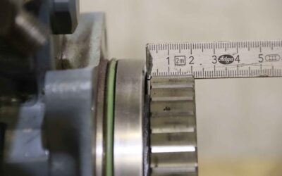 Einspritzpumpe für Dieselmotor 6 Zylinder von Bosch - PES6R120/720LV  RQV300-900 RV – Bild 11