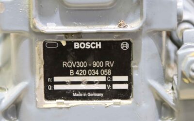 Einspritzpumpe für Dieselmotor 6 Zylinder von Bosch - PES6R120/720LV  RQV300-900 RV – Bild 13