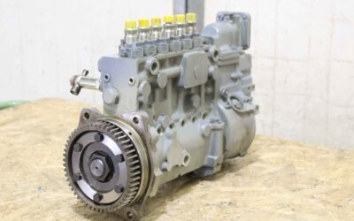 Einspritzpumpe für Dieselmotor 6 Zylinder von Bosch - PES6R120/720LV  RQV300-900 RV – Bild 14