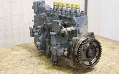 Einspritzpumpe für Dieselmotor 6 Zylinder von Bosch - PES6R120/720LV  RQV300-900 RV – Bild 15