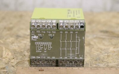 Sicherheitsrelais von pilz - PNOZ 230VAC 3S 1Ö – Bild 3