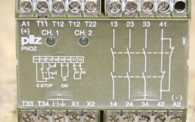 Sicherheitsrelais von pilz - PNOZ 230VAC 3S 1Ö – Bild 6