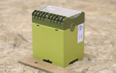 Sicherheitsrelais von pilz - PNOZ 230VAC 3S 1Ö – Bild 8