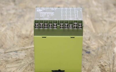 Sicherheitsrelais von pilz - PNOZ 230VAC 3S 1Ö – Bild 10